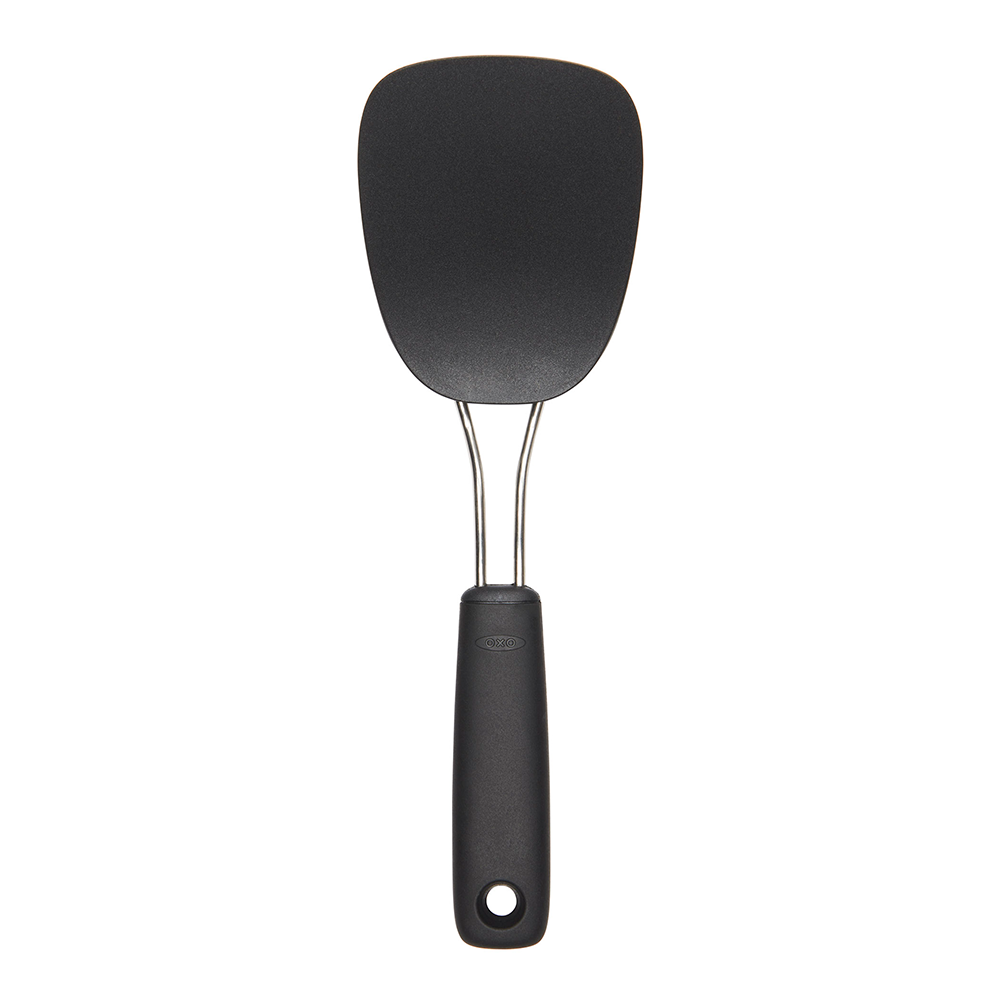 ตะหลิวไนลอน รุ่นเฟลกซิเบิล เทอร์เนอร์ สีดำ l OXO GG Nylon Flexible Turner Black