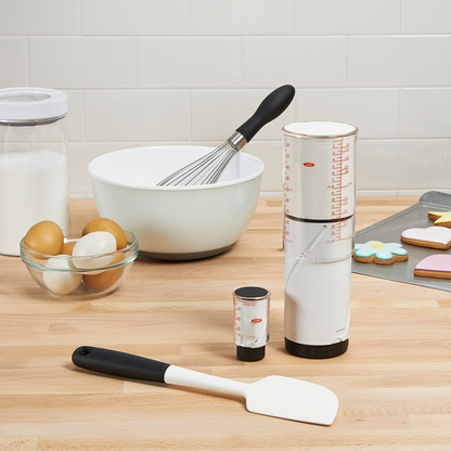 ไม้พายซิลิโคน  ทนความร้อน ขนาดเล็ก สีขาวl OXO GG Silicone Spatula Small White