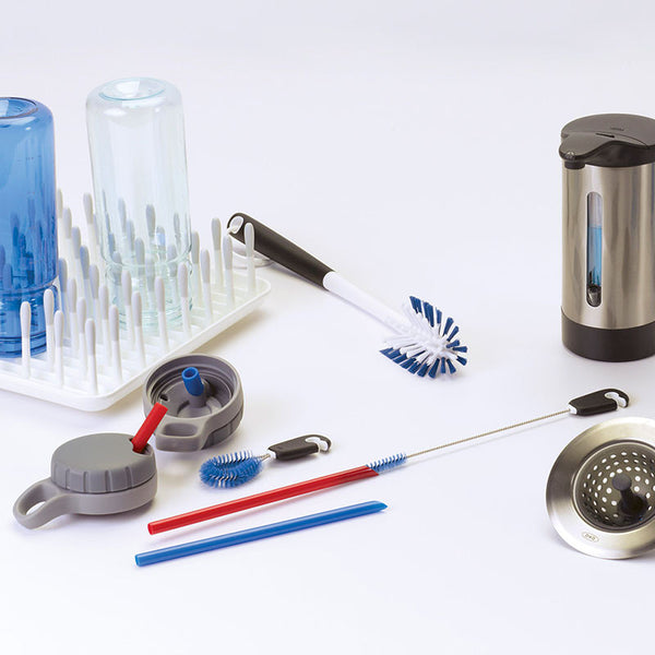 แปรงล้าง-ขัดขวดน้ำ | OXO GG Water Bottle Cleaning Set