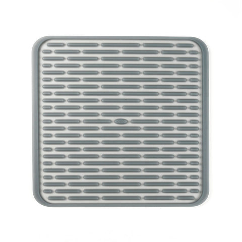 ที่ตากแก้วและจาน แบบสี่เหลี่ยมจตุรัส | OXO GG Silicone Drying Mat Square