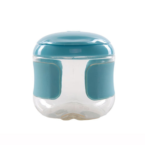 ถ้วยใส่ขนม ฟลิปท้อป สีฟ้า | OXO Tot Flip-Top Snack Cup - Aqua