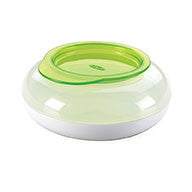 ถ้วยขนม แบบกลม สีเขียว | OXO Tot snack disk Green