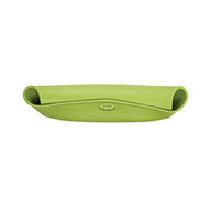 ผ้ากันเปื้อนเด็ก สีเขียว | OXO Tot Roll-Up Bib Green