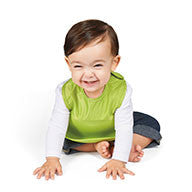 ผ้ากันเปื้อนเด็ก สีเขียว | OXO Tot Roll-Up Bib Green