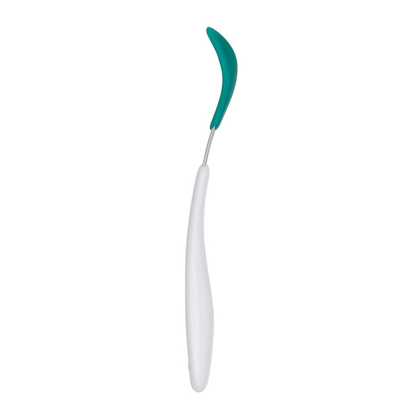 ช้อนป้อนอาหารเด็ก แบบพกพา สีฟ้าน้ำทะเล | OXO Tot On-the-Go Feeding Spoon Teal