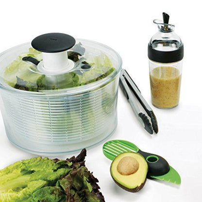 ขวดผสมน้ำสลัด สีดำ l OXO GG Little Salad Dressing Shaker Black