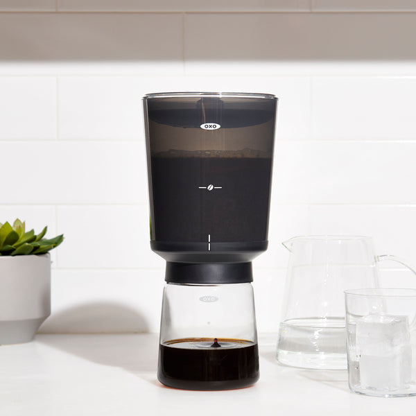 เครื่องทำกาแฟโคลด์บริว รุ่นคอมแพค l OXO BREW Compact Cold Brew Coffee Maker