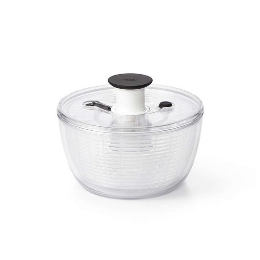 สลัดสปินเนอร์ ขนาดเล็ก ที่สลัดน้ำออกจากผัก | OXO GG Little Salad & Herb Spinner