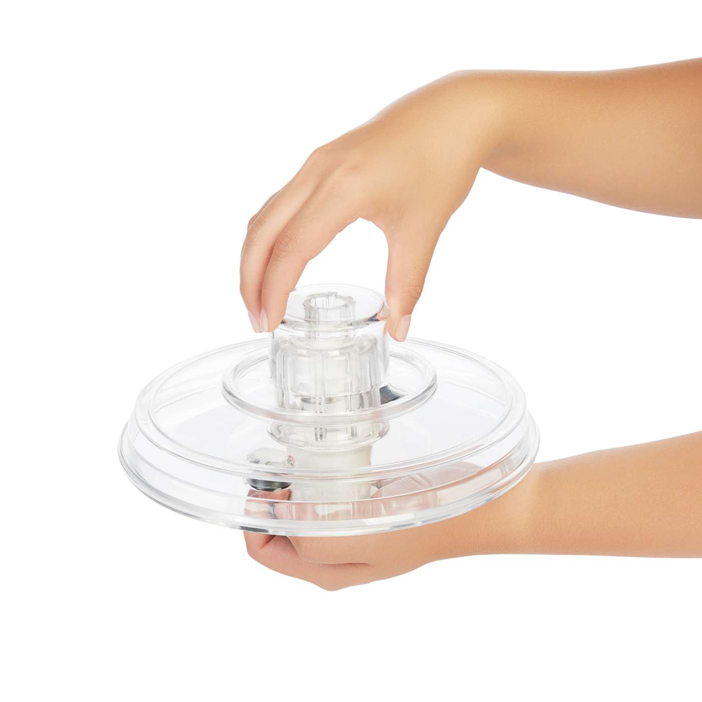 สลัดสปินเนอร์ ขนาดเล็ก ที่สลัดน้ำออกจากผัก | OXO GG Little Salad & Herb Spinner