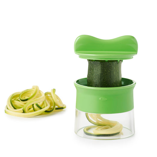 เครื่องสไลด์ผัก เป็นเส้นสปาเกตตี้ ขนาดเล็ก l OXO GG Hand-held Spiralizer