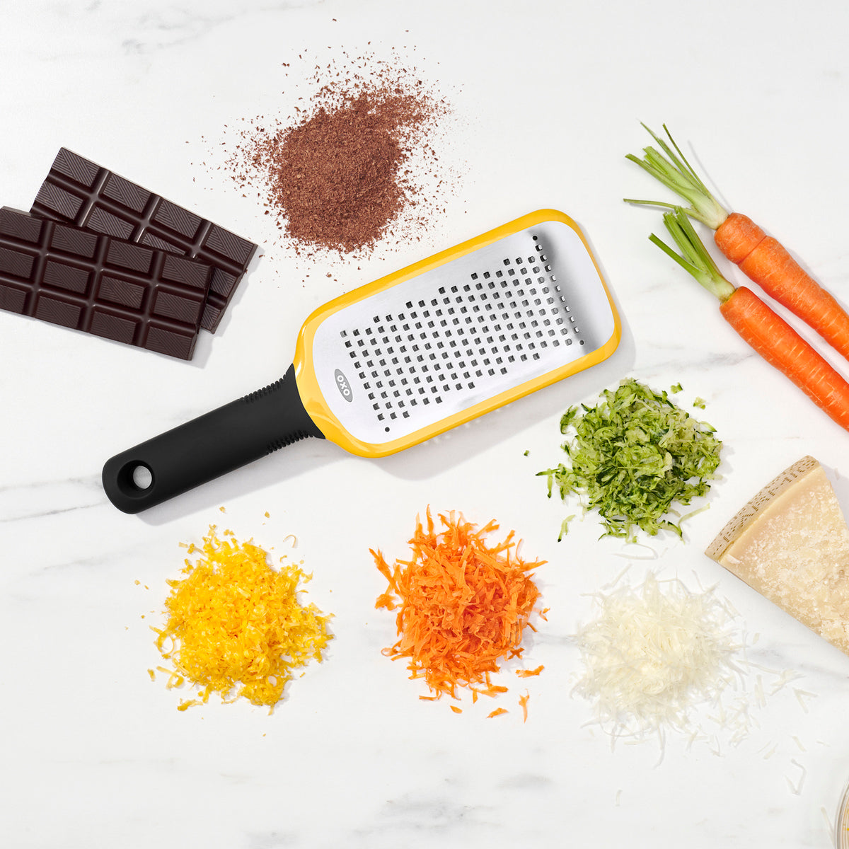 ที่ขูดช็อคโกแล็ต ขนาดกลาง l OXO GG Etched Medium Grater
