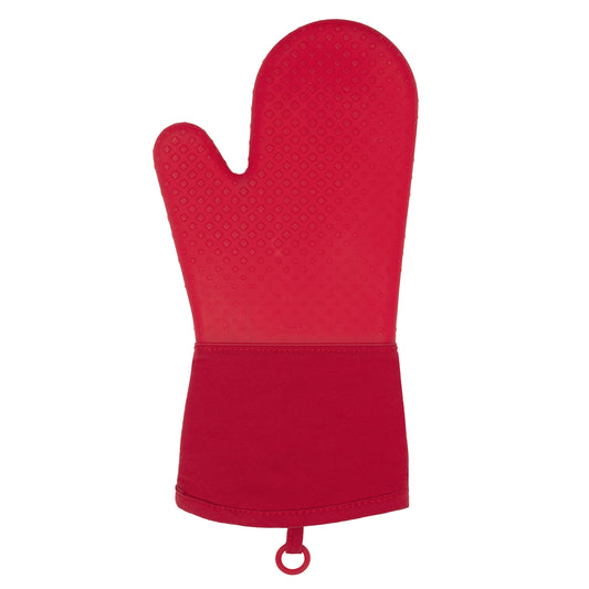 ถุงมือซิลิโคนกันร้อน สีแดง (1 ชิ้น) l OXO GG Silicone Oven Mitt Red