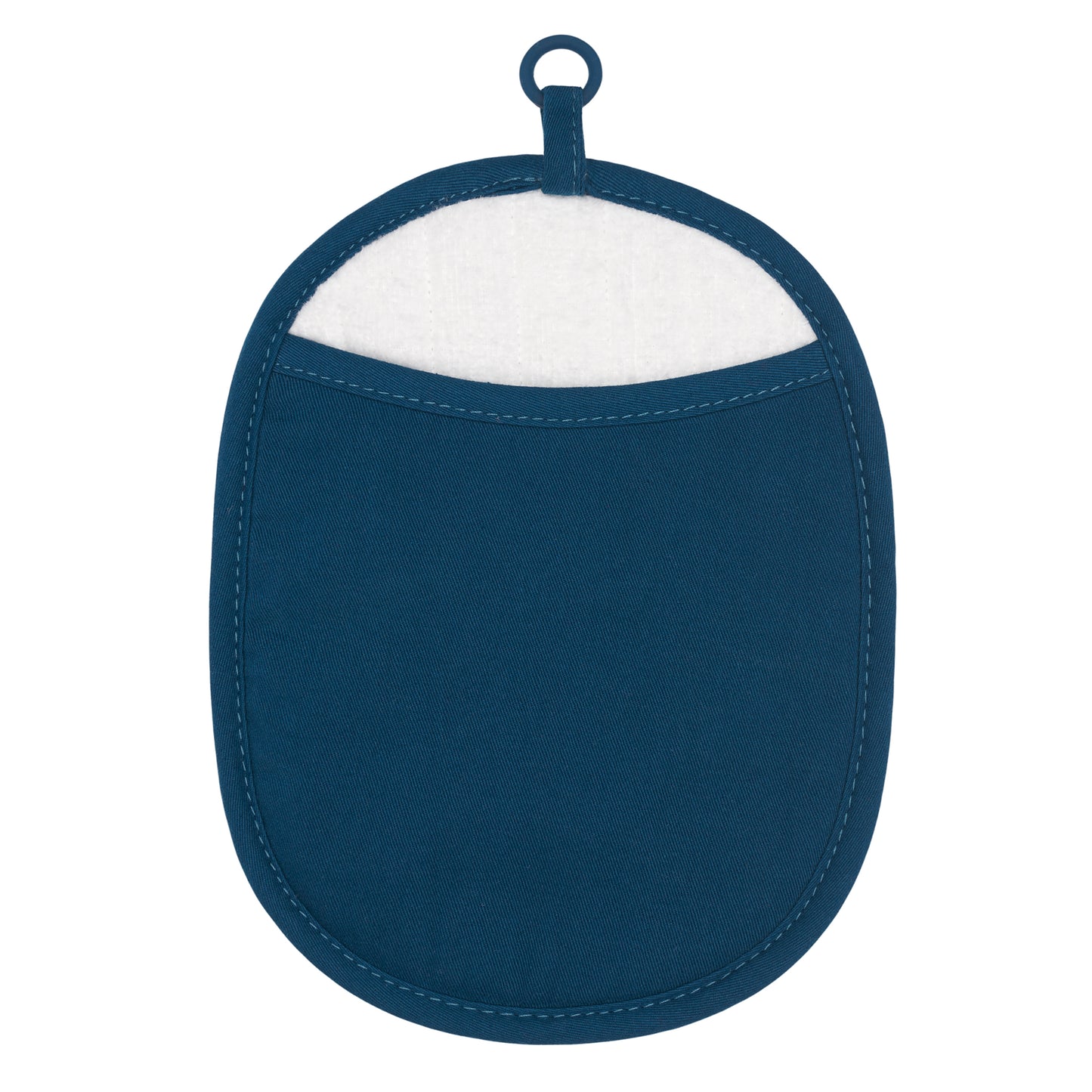 แผ่นซิลิโคนรองหม้อร้อน สีน้ำเงิน l OXO GG Silicone Pot Holder Navy