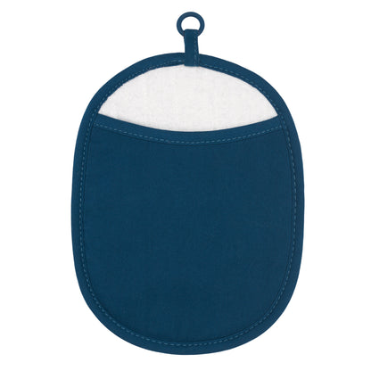 แผ่นซิลิโคนรองหม้อร้อน สีน้ำเงิน l OXO GG Silicone Pot Holder Navy