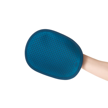 แผ่นซิลิโคนรองหม้อร้อน สีน้ำเงิน l OXO GG Silicone Pot Holder Navy