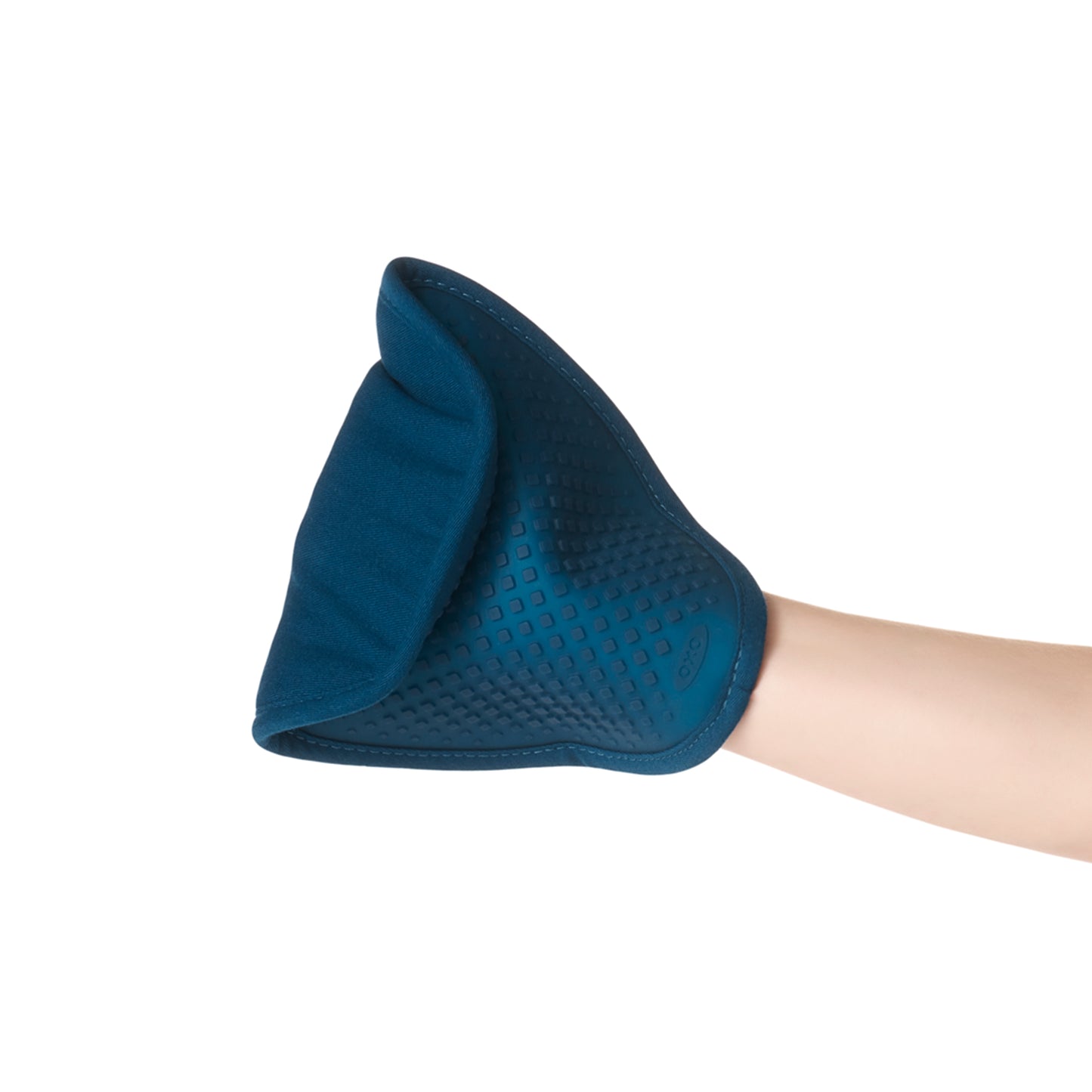 แผ่นซิลิโคนรองหม้อร้อน สีน้ำเงิน l OXO GG Silicone Pot Holder Navy