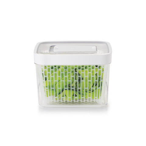 กล่องถนอมผักผลไม้ ขนาด 4.3 ลิตร l OXO GG GreenSaver Produce Keeper 4.3 L