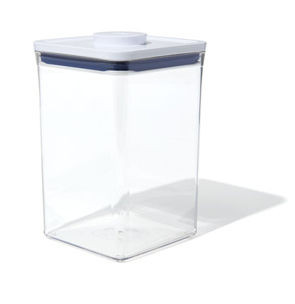 กล่องสูญญากาศใส่อาหาร  สี่เหลี่ยมจัตุรัส ขนาดใหญ่ 4.2 ลิตร/ 3 kg. l OXO GG POP CONTAINER BIG SQUARE - MEDIUM (4.2 L)
