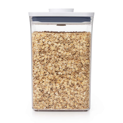 กล่องสูญญากาศใส่อาหาร  สี่เหลี่ยมจัตุรัส ขนาดใหญ่ 4.2 ลิตร/ 3 kg. l OXO GG POP CONTAINER BIG SQUARE - MEDIUM (4.2 L)