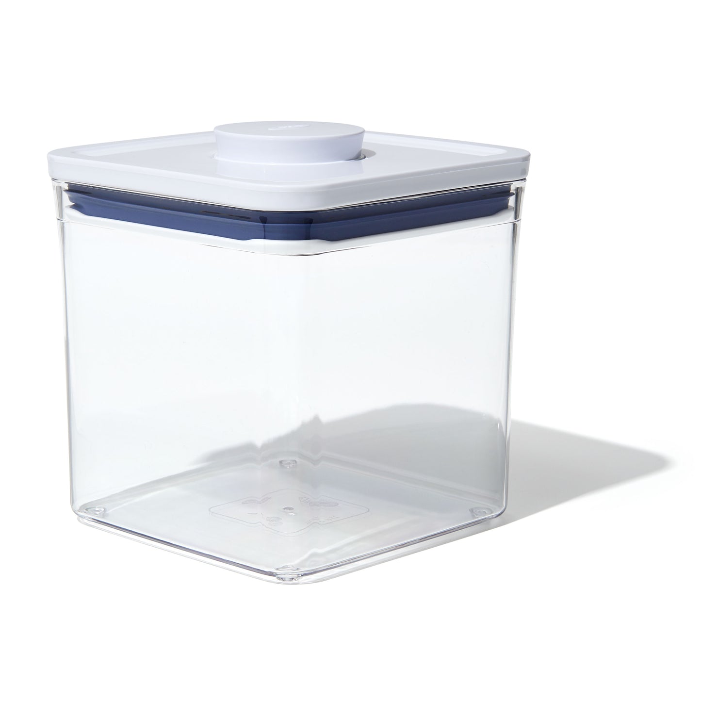 กล่องสูญญากาศใส่อาหาร สี่เหลี่ยมจัตุรัส ขนาดใหญ่ 2.6 ลิตร /2 kg. l OXO GG POP CONTAINER BIG SQUARE - SHORT (2.6 L)