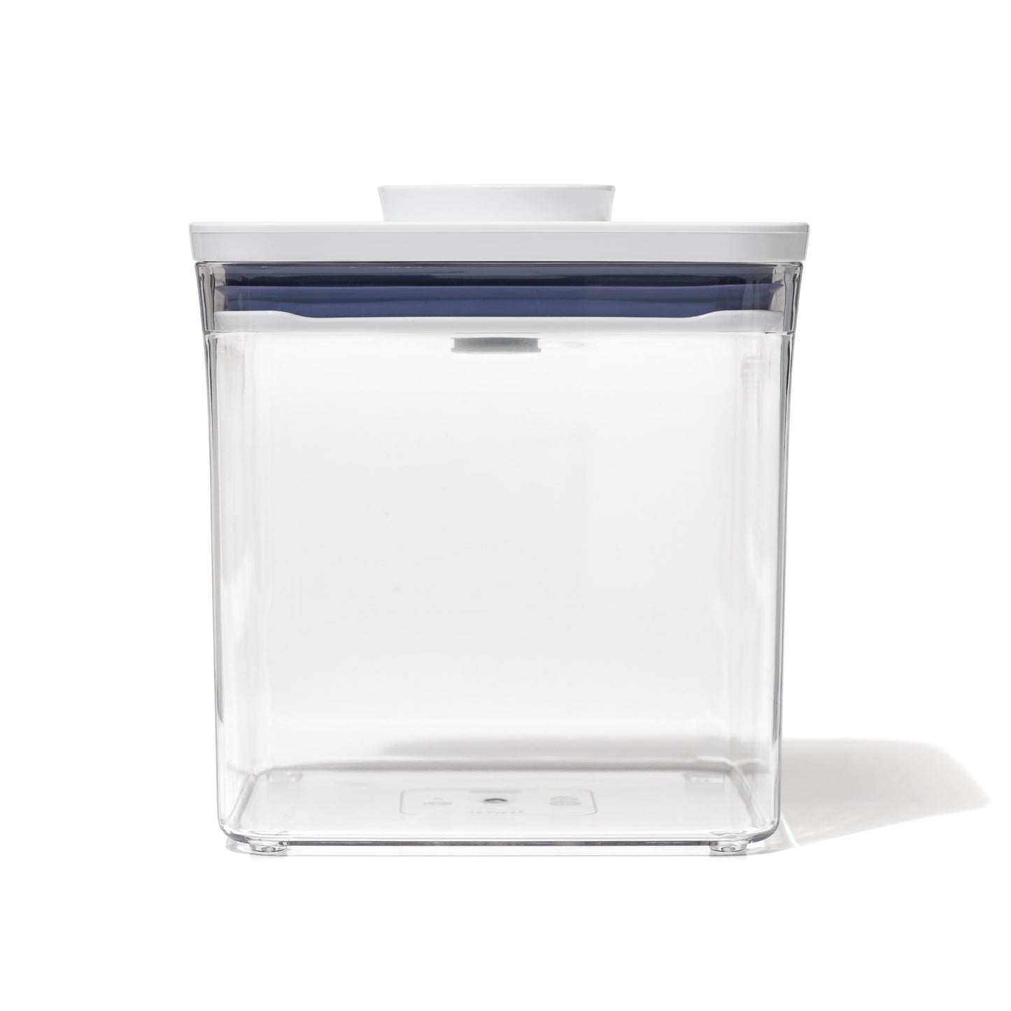 กล่องสูญญากาศใส่อาหาร สี่เหลี่ยมจัตุรัส ขนาดใหญ่ 2.6 ลิตร /2 kg. l OXO GG POP CONTAINER BIG SQUARE - SHORT (2.6 L)