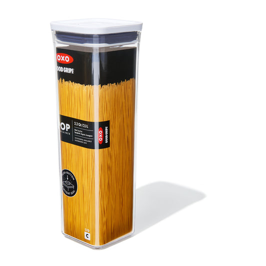 กล่องสูญญากาศใส่อาหาร  สี่เหลี่ยมจัตุรัส ขนาดเล็ก 2.1 ลิตร/ 1.5 kg. l OXO GG POP CONTAINER SMALL SQUARE - TALL (2.1 L)