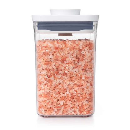 กล่องสูญญากาศใส่อาหาร  สี่เหลี่ยมจัตุรัส ขนาดเล็ก 1 ลิตร/ 0.7 kg. l OXO GG POP CONTAINER SMALL SQUARE - SHORT (1 L)