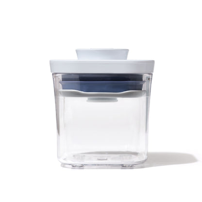 กล่องสูญญากาศใส่อาหาร  สี่เหลี่ยมจัตุรัส ขนาด 0.2 ลิตร/ 0.1 kg. l OXO GG POP CONTAINER MINI SQUARE - MINI (0.2 L)