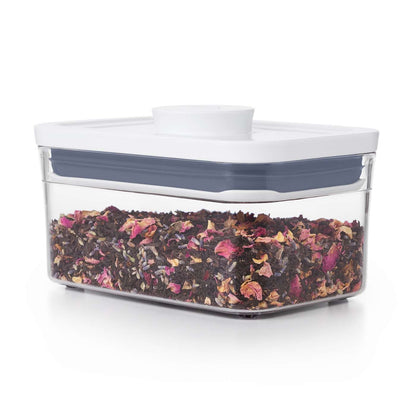 กล่องสูญญากาศใส่อาหาร  สี่เหลี่ยมผืนผ้า ขนาดใหญ่ 0.6 ลิตร/ 0.4 kg. l OXO GG POP CONTAINER RECTANGLE - MINI (0.6 L)