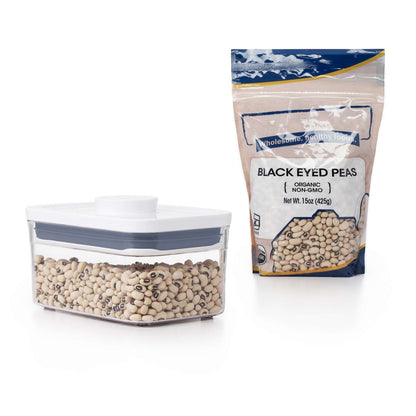 กล่องสูญญากาศใส่อาหาร  สี่เหลี่ยมผืนผ้า ขนาดใหญ่ 0.6 ลิตร/ 0.4 kg. l OXO GG POP CONTAINER RECTANGLE - MINI (0.6 L)