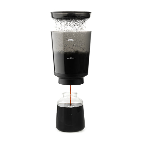 เครื่องทำกาแฟโคลด์บริว รุ่นคอมแพค l OXO BREW Compact Cold Brew Coffee Maker