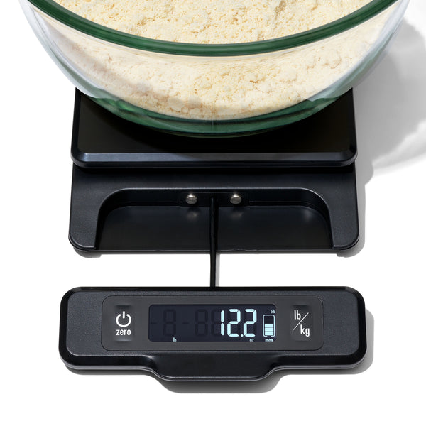 ที่ชั่งน้ำหนักดิจิตอล l OXO GG 5 lb Food Scale with Pull-Out Display