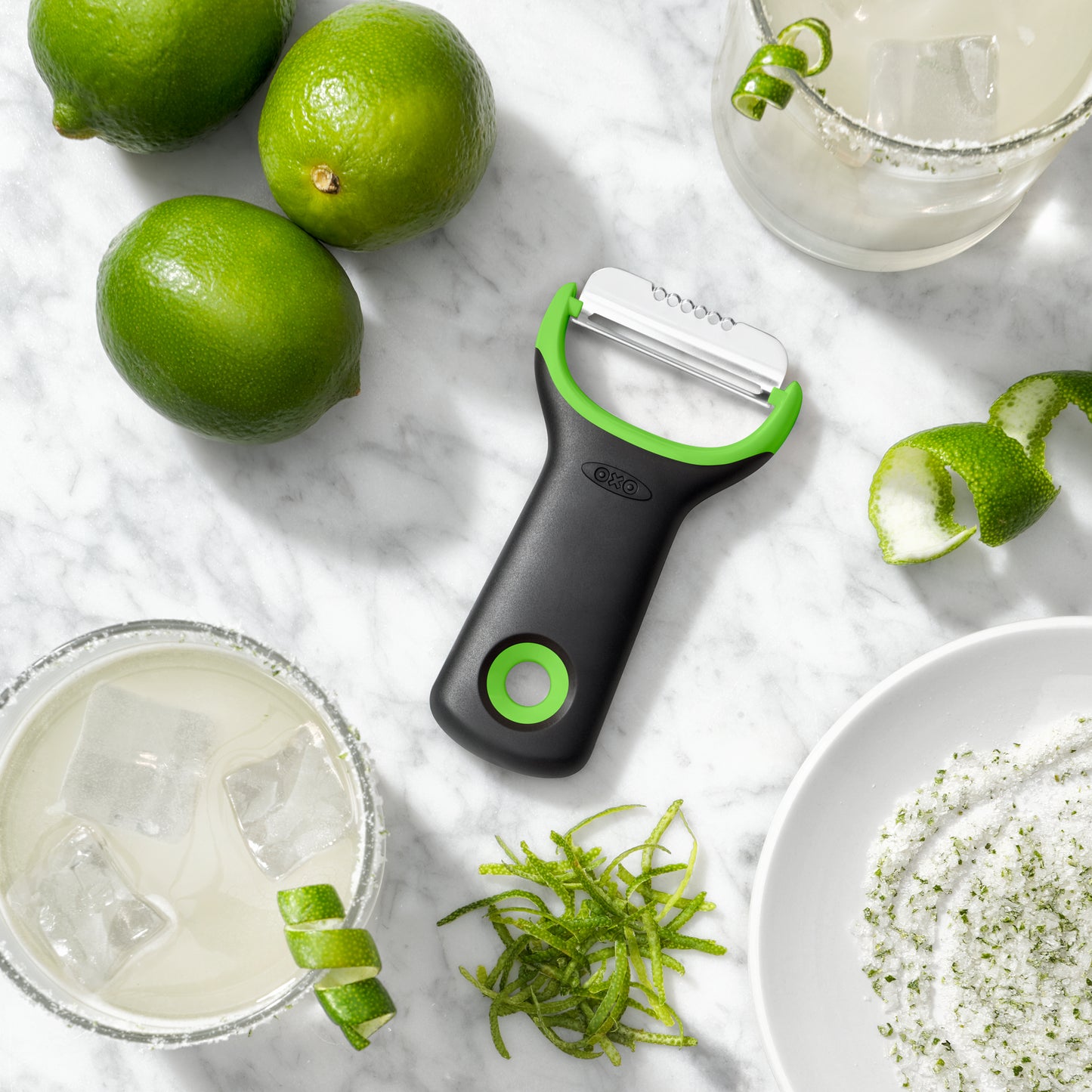 มีดปอกเปลือก ปอกผลไม้ 2 in 1 l OXO Citrus Peeler & Zester