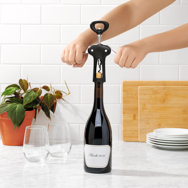 ที่เปิดขวดไวน์ สแตนเลส l OXO GG Winged Corkscrew with Bottle Opener