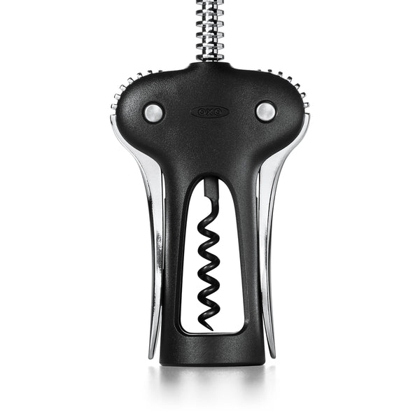 ที่เปิดขวดไวน์ สแตนเลส l OXO GG Winged Corkscrew with Bottle Opener