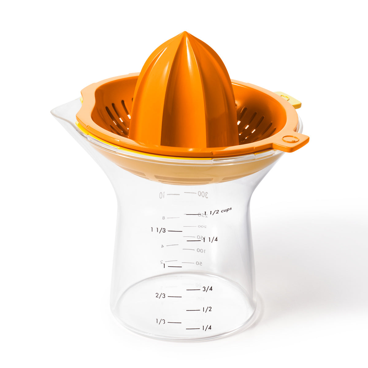 ที่คั้นน้ำผลไม้ คันน้ำส้ม คั้นน้ำมะนาว ขนาดใหญ่ 2-in-1 l OXO GG 2-in-1 Citrus Juicer