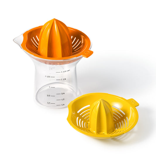 ที่คั้นน้ำผลไม้ คันน้ำส้ม คั้นน้ำมะนาว ขนาดใหญ่ 2-in-1 l OXO GG 2-in-1 Citrus Juicer