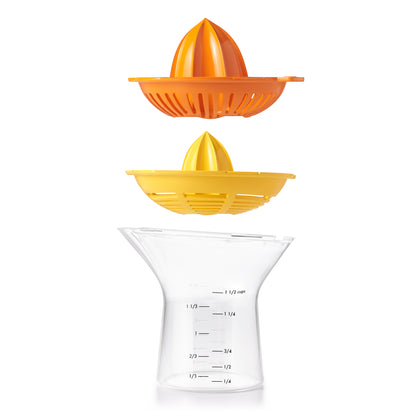 ที่คั้นน้ำผลไม้ คันน้ำส้ม คั้นน้ำมะนาว ขนาดใหญ่ 2-in-1 l OXO GG 2-in-1 Citrus Juicer
