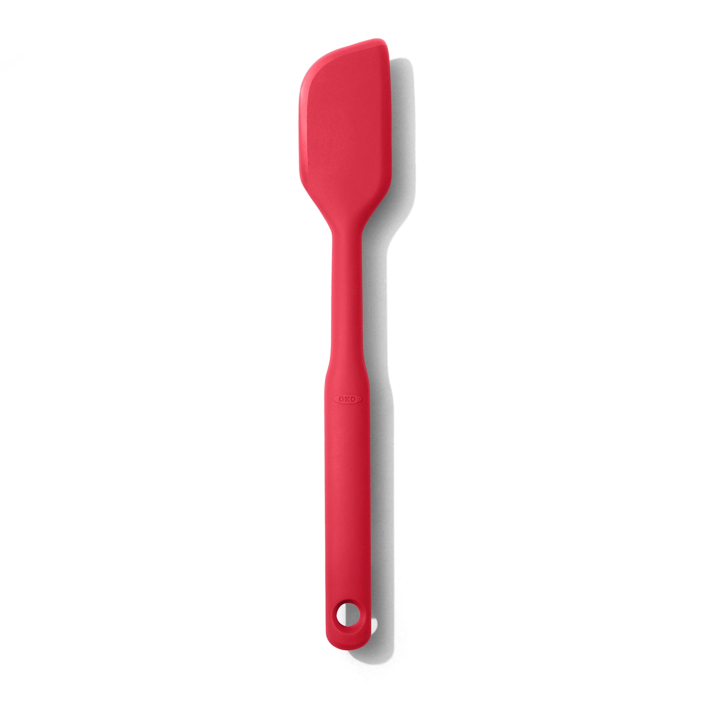 ไม้พายซิลิโคน  ทนความร้อน ขนาดเล็ก สีแดง l OXO GG Small Silicone Spatula Jam