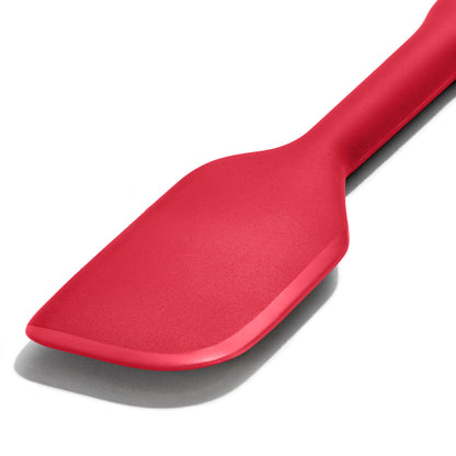 ไม้พายซิลิโคน  ทนความร้อน ขนาดเล็ก สีแดง l OXO GG Small Silicone Spatula Jam