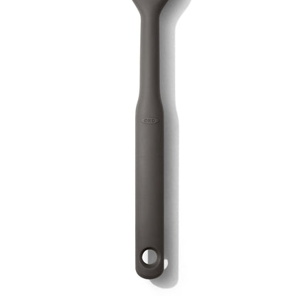 ไม้พายซิลิโคน  ทนความร้อน ขนาดเล็ก สีดำ l OXO GG SILICONE SMALL SPATULA - PEPPERCORN