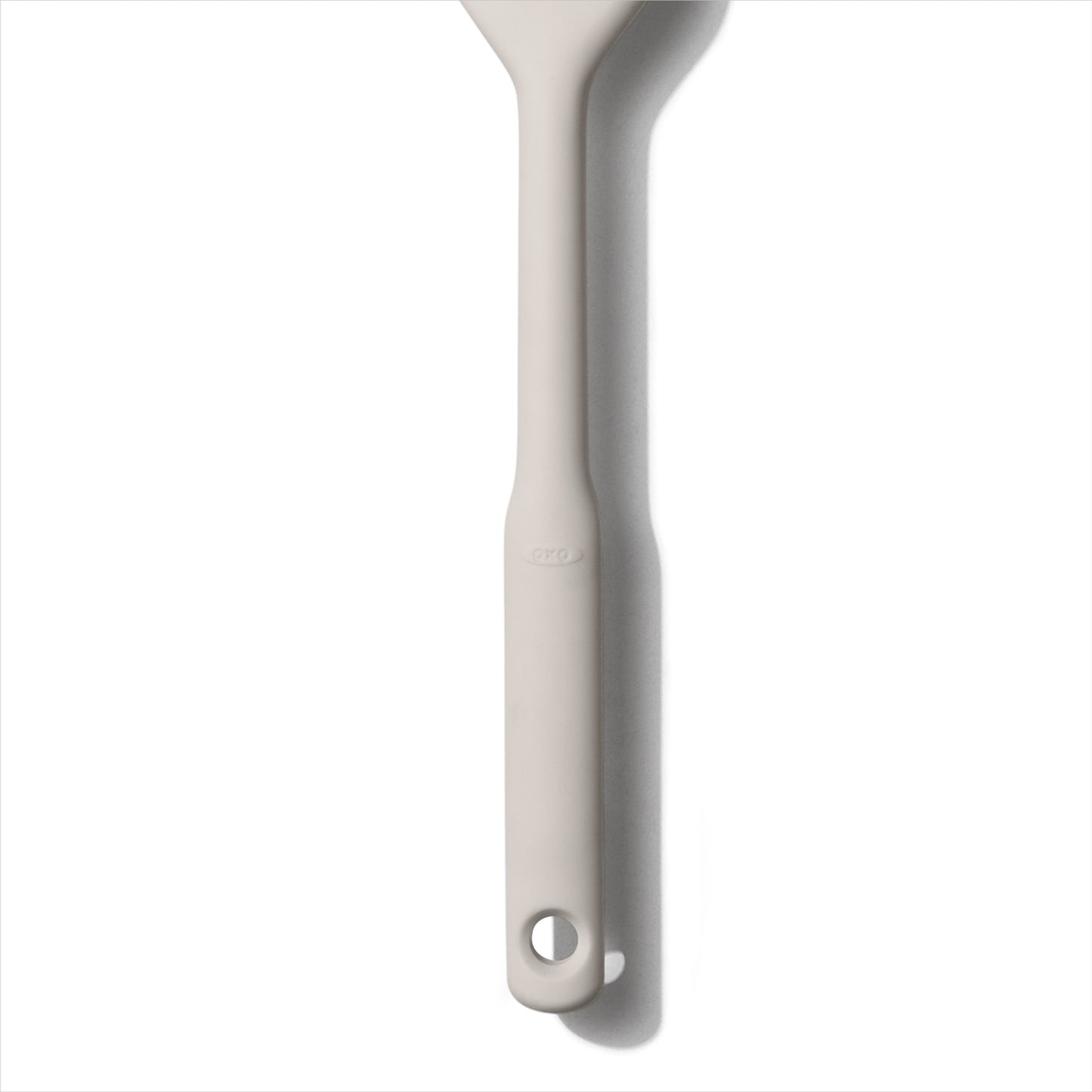 ไม้พายซิลิโคน  ทนความร้อน ขนาดใหญ่ สีข้าวโอ๊ต l OXO GG Silicone Spatula Oat