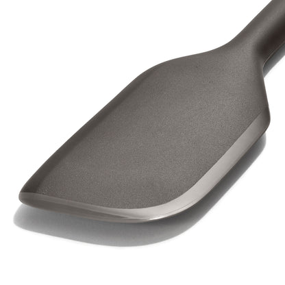 ไม้พายซิลิโคน  ทนความร้อน ขนาดใหญ่ สีดำ l OXO GG SILICONE EVERYDAY SPATULA - PEPPERCORN
