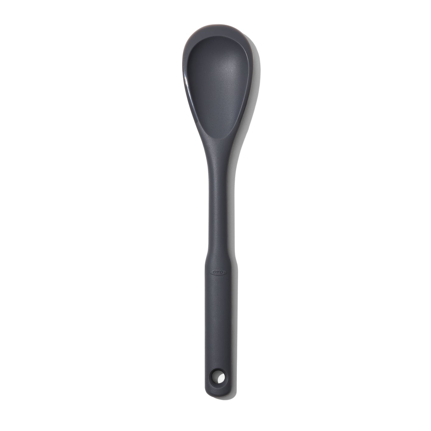 ตะหลิวซิลิโคน ทรงช้อนกลม รุ่นเฟล็กซิเบิล l OXO GG Silicone Chop & Stir Cooking Spoon Peppercorn