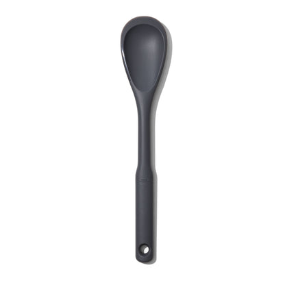 ตะหลิวซิลิโคน ทรงช้อนกลม รุ่นเฟล็กซิเบิล l OXO GG Silicone Chop & Stir Cooking Spoon Peppercorn