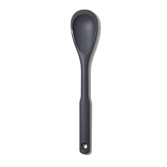 ตะหลิวซิลิโคน ทรงช้อนกลม รุ่นเฟล็กซิเบิล l OXO GG Silicone Chop & Stir Cooking Spoon Peppercorn