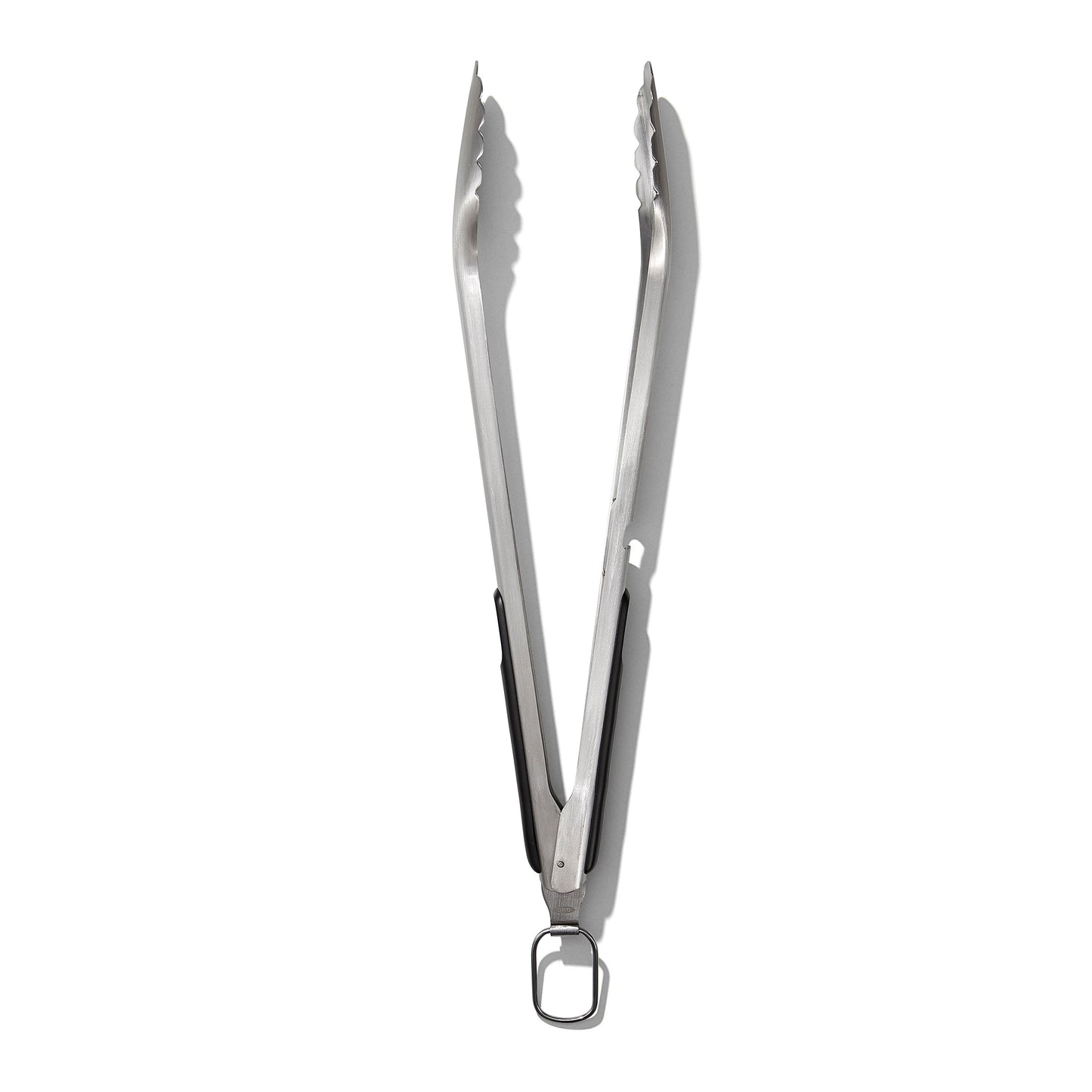 ที่คีบอาหารสแตนเลส ขนาด 16 นิ้ว พร้อมเปิดฝาขวด l OXO GG Grilling Tongs with Built-In Bottle Opener
