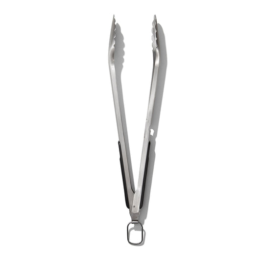ที่คีบอาหารสแตนเลส ขนาด 16 นิ้ว พร้อมเปิดฝาขวด l OXO GG Grilling Tongs with Built-In Bottle Opener