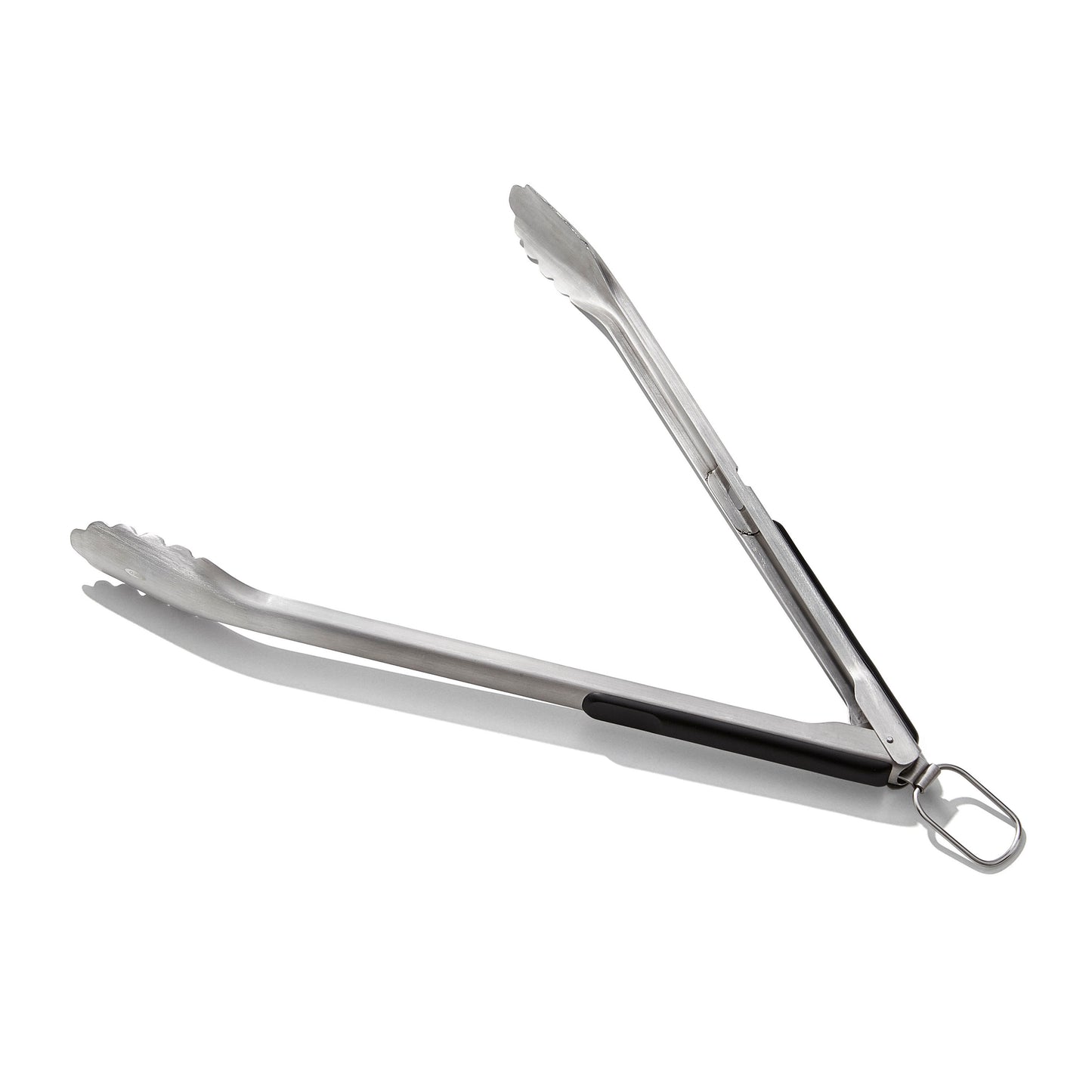 ที่คีบอาหารสแตนเลส ขนาด 16 นิ้ว พร้อมเปิดฝาขวด l OXO GG Grilling Tongs with Built-In Bottle Opener