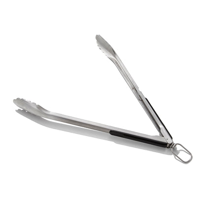 ที่คีบอาหารสแตนเลส ขนาด 16 นิ้ว พร้อมเปิดฝาขวด l OXO GG Grilling Tongs with Built-In Bottle Opener